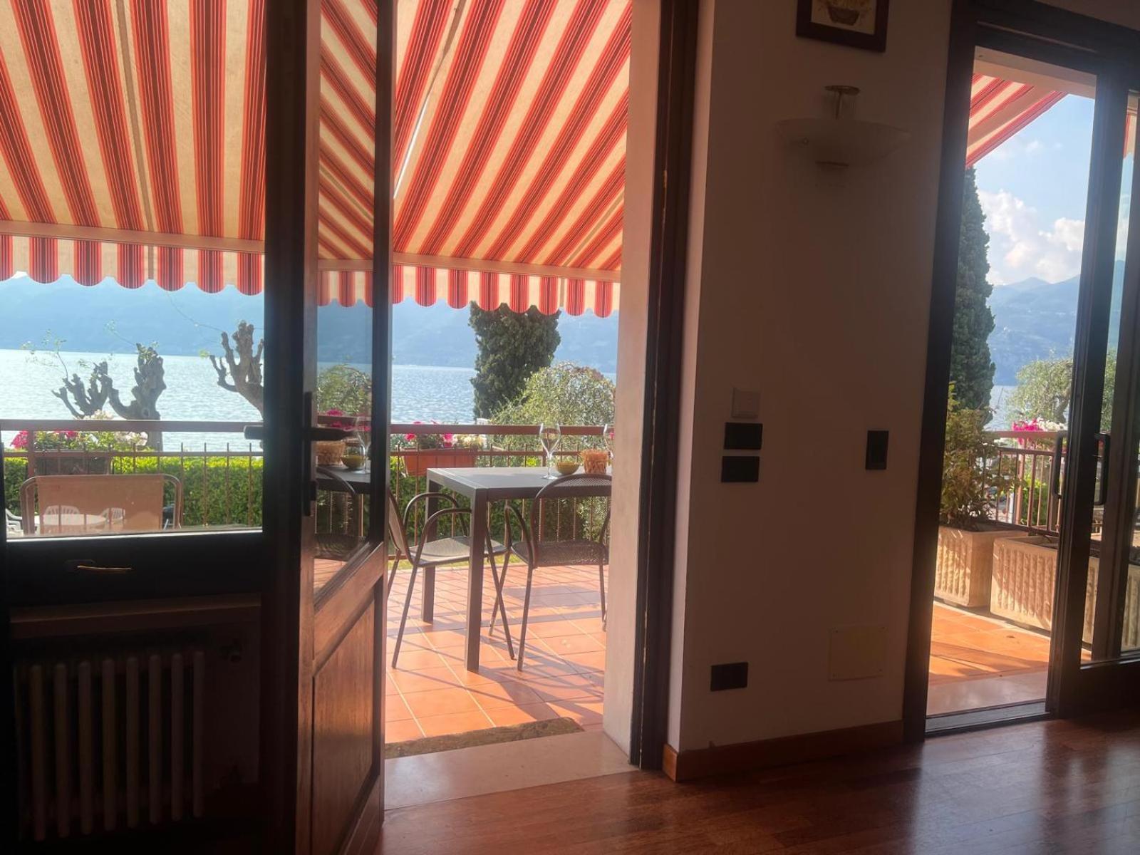 Residence Villa Al Lido Бренцоне сул Гарда Екстериор снимка