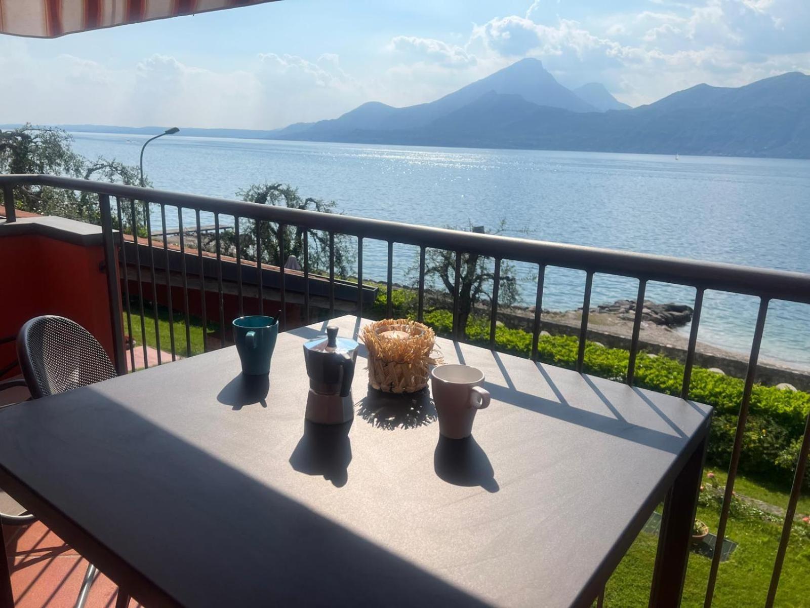 Residence Villa Al Lido Бренцоне сул Гарда Екстериор снимка